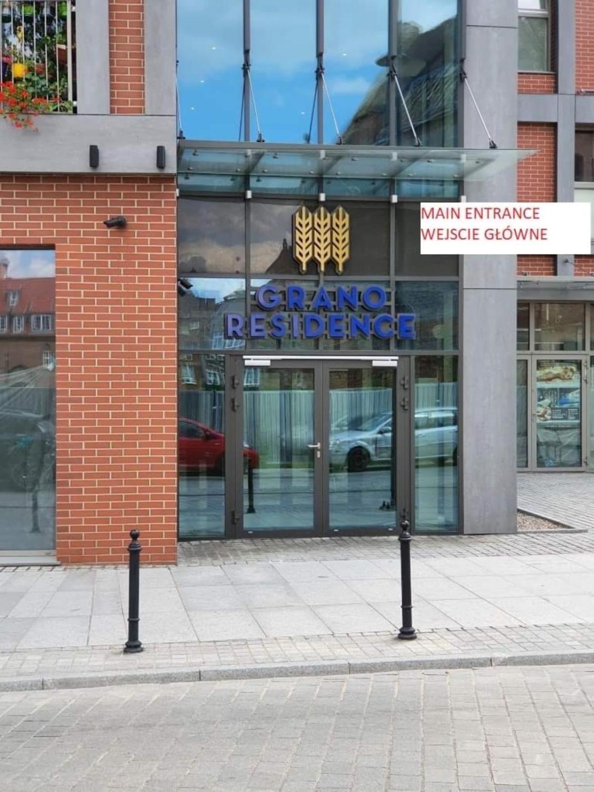Great Residence غدانسك المظهر الخارجي الصورة
